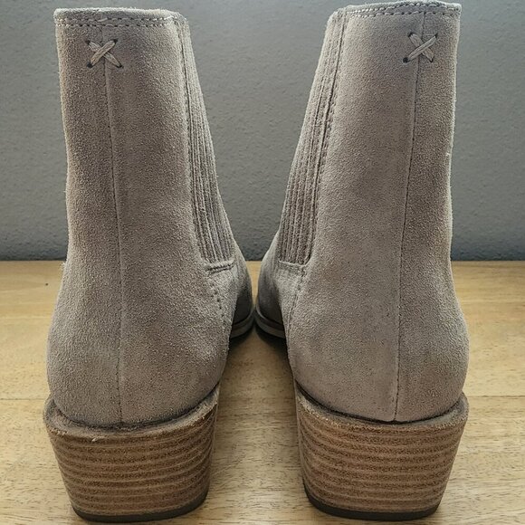 Rag & Bone Rover Ankle Boot Camel Leather Suede Womens US Sz 6 / EU 36 - Picture 3 of 13